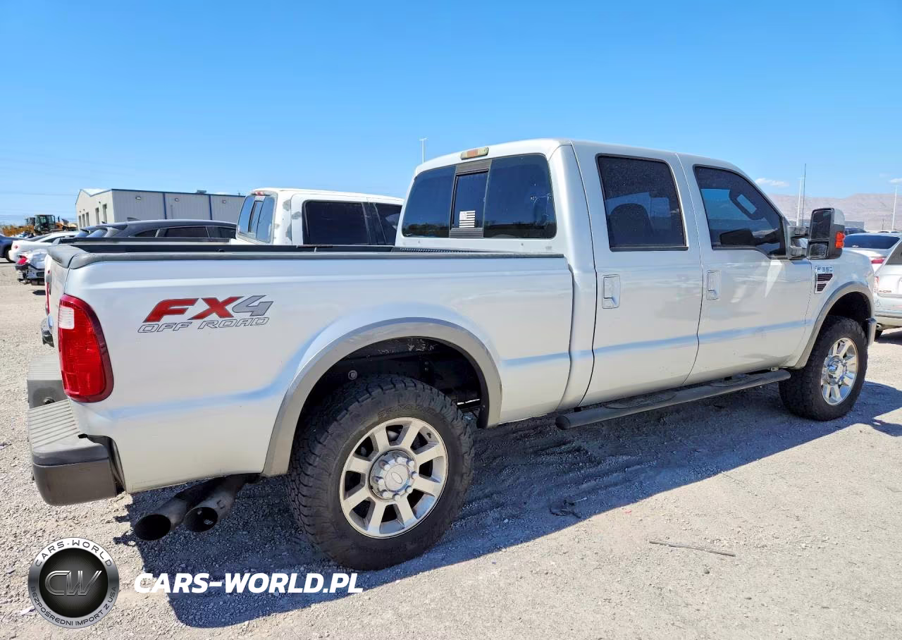 2008 Ford F350 Srw Super Duty VIN:1FTWW31R28EA04802 - 3