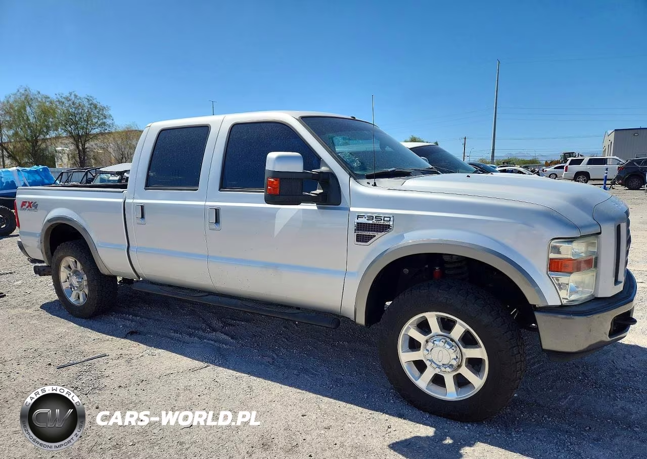 2008 Ford F350 Srw Super Duty VIN:1FTWW31R28EA04802 - 4