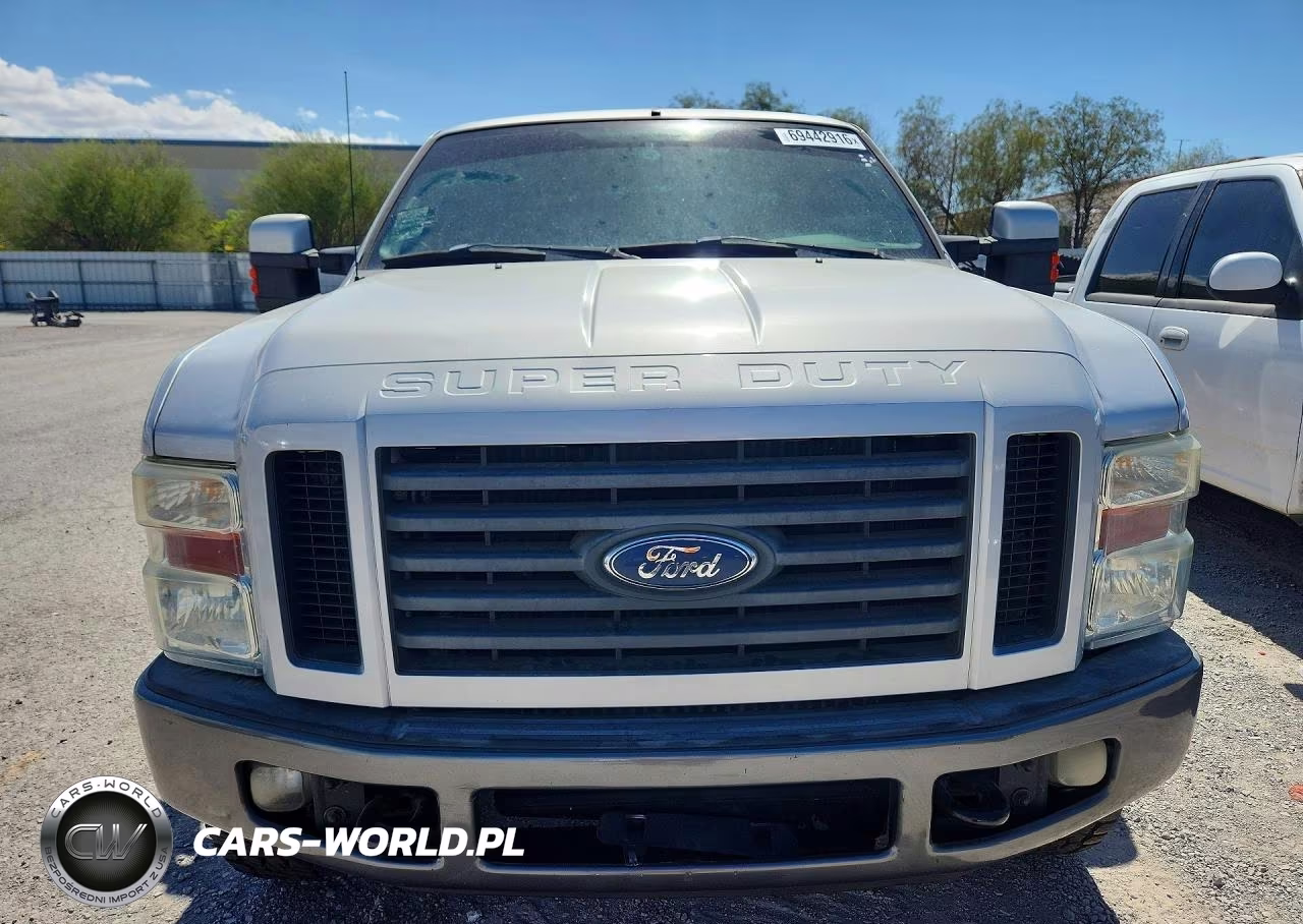 2008 Ford F350 Srw Super Duty VIN:1FTWW31R28EA04802 - 5