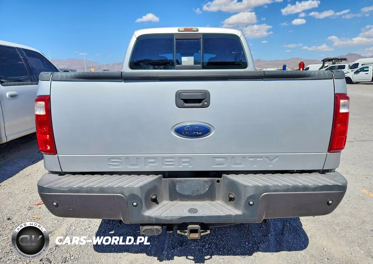 2008 Ford F350 Srw Super Duty VIN:1FTWW31R28EA04802 - 6