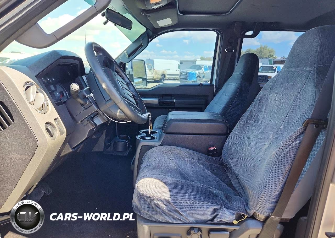 2008 Ford F350 Srw Super Duty VIN:1FTWW31R28EA04802 - 7