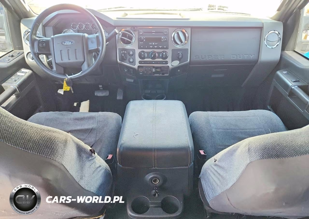 2008 Ford F350 Srw Super Duty VIN:1FTWW31R28EA04802 - 8