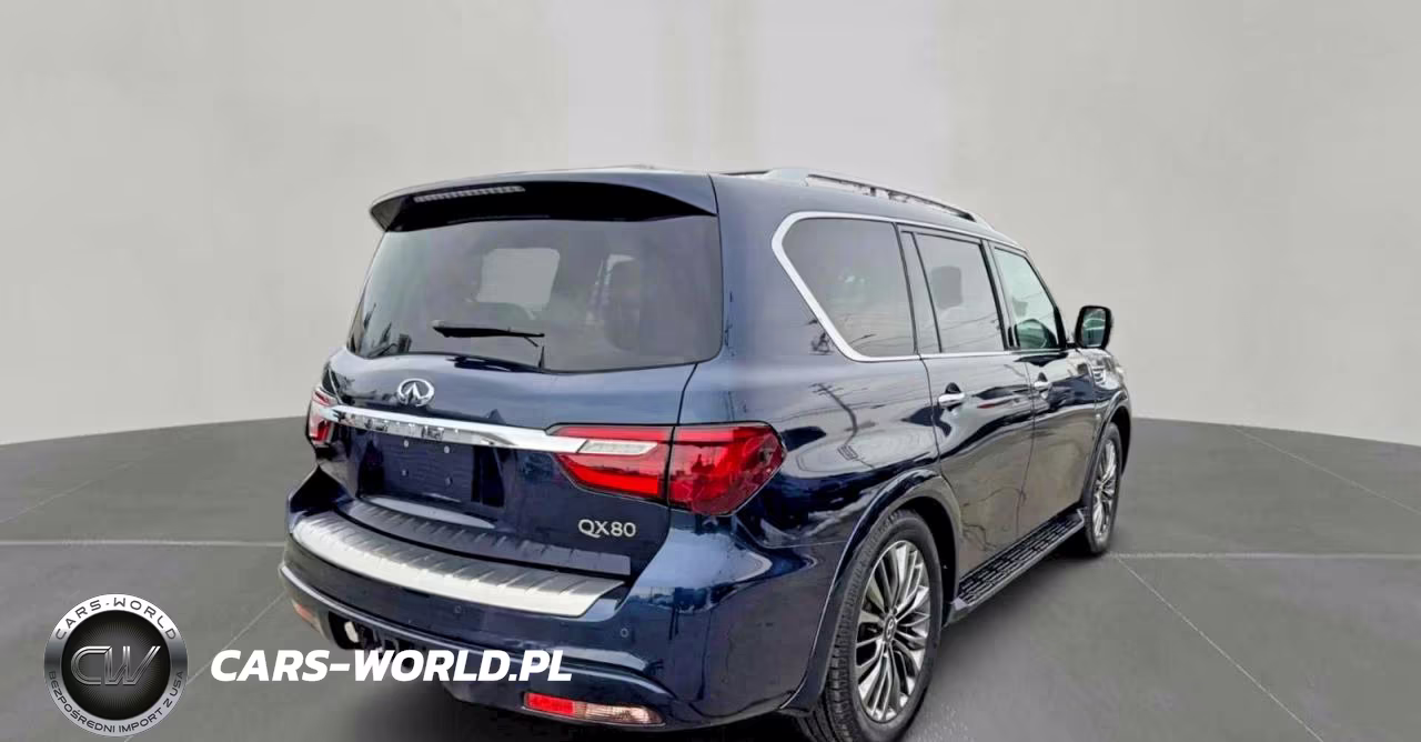 2019 Infiniti Qx80 Luxe VIN:JN8AZ2NE5K9226385 - 4