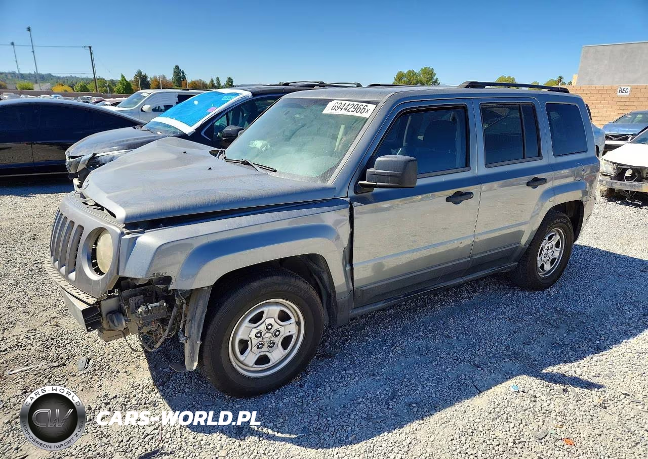 2013 Jeep Patriot Sport
