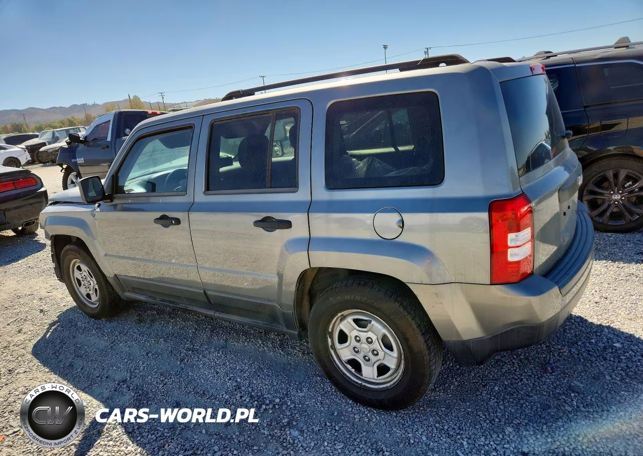 2013 Jeep Patriot Sport VIN:1C4NJPBA0DD108912 - 2