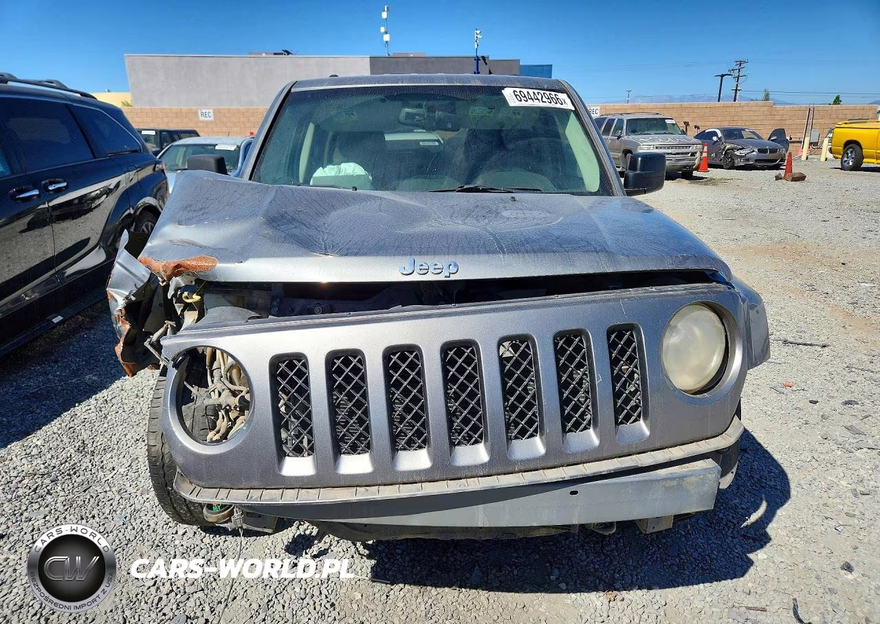 2013 Jeep Patriot Sport VIN:1C4NJPBA0DD108912 - 5