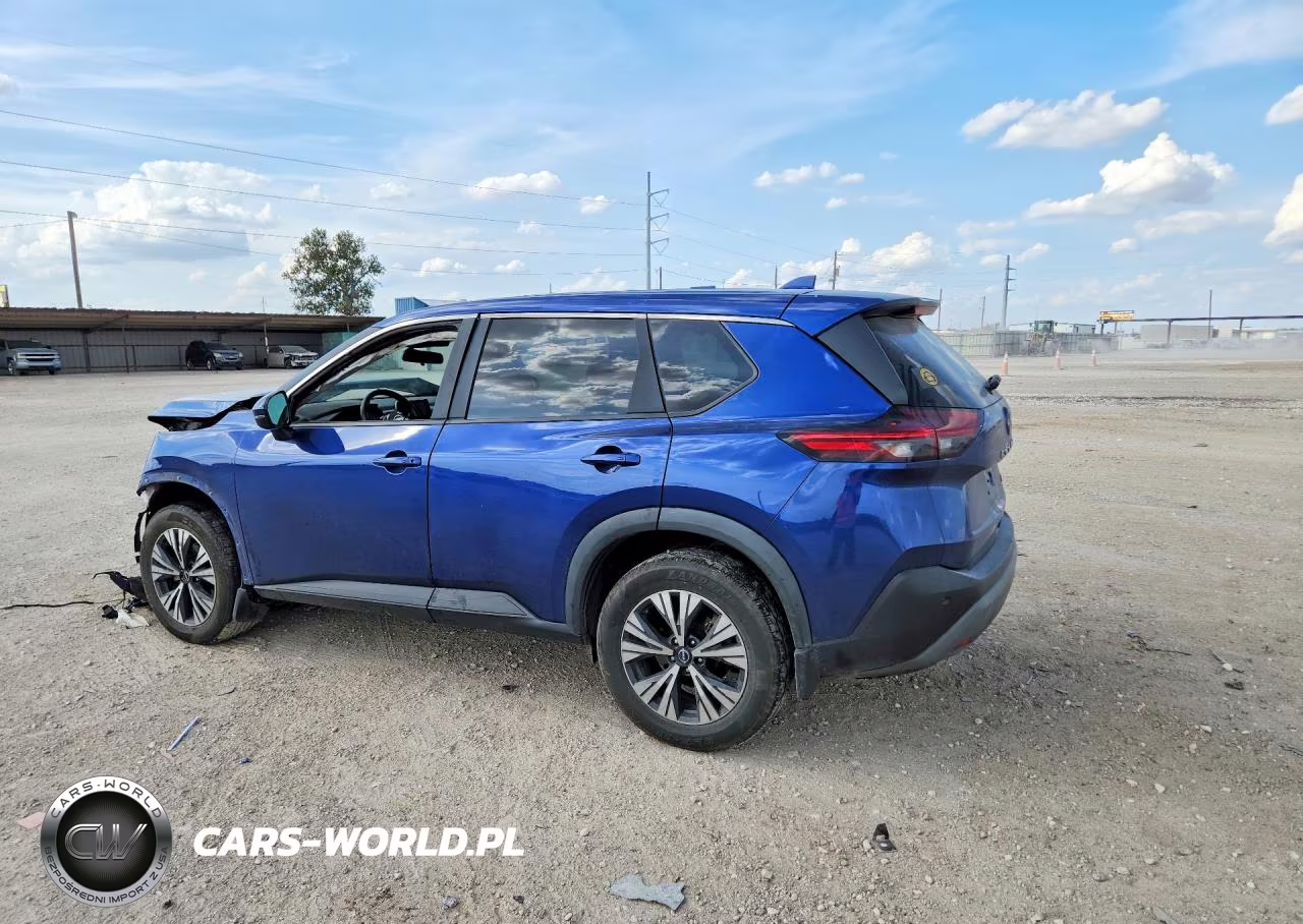 2023 Nissan Rogue Sv VIN:5N1BT3BAXPC750873 - 2