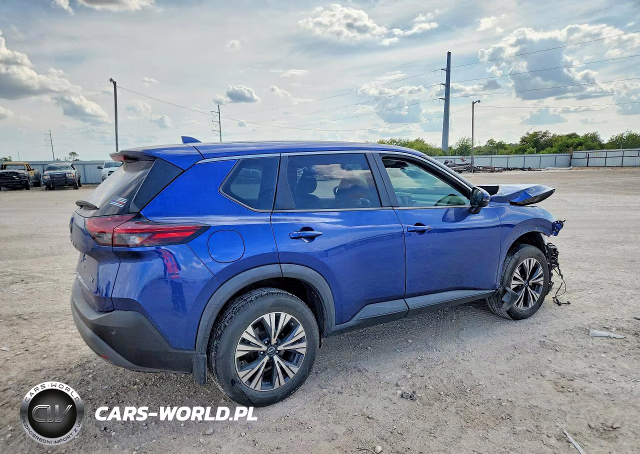 2023 Nissan Rogue Sv VIN:5N1BT3BAXPC750873 - 3