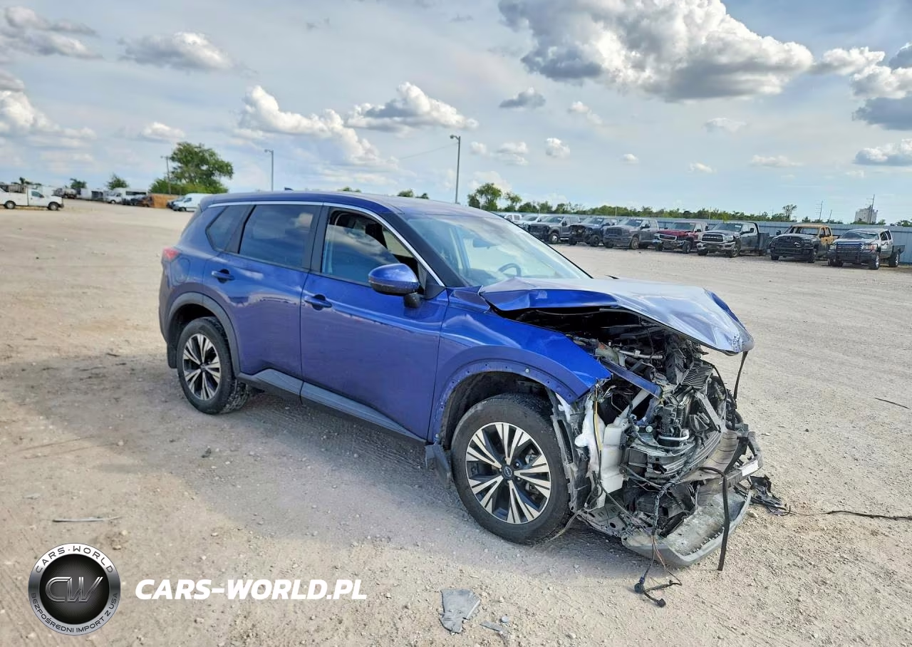 2023 Nissan Rogue Sv VIN:5N1BT3BAXPC750873 - 4