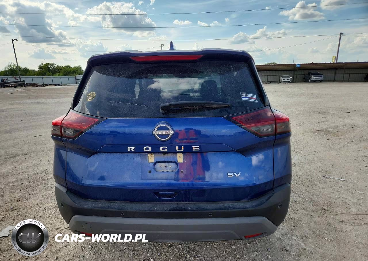 2023 Nissan Rogue Sv VIN:5N1BT3BAXPC750873 - 6