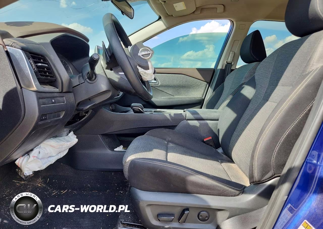 2023 Nissan Rogue Sv VIN:5N1BT3BAXPC750873 - 7