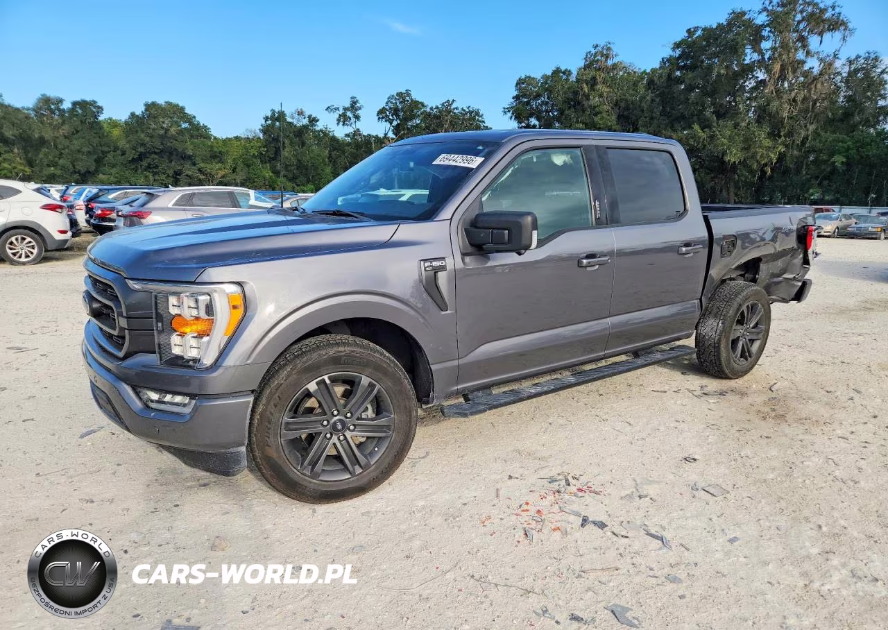 2022 Ford F150 Supercrew – zdjęcie 1 z 13