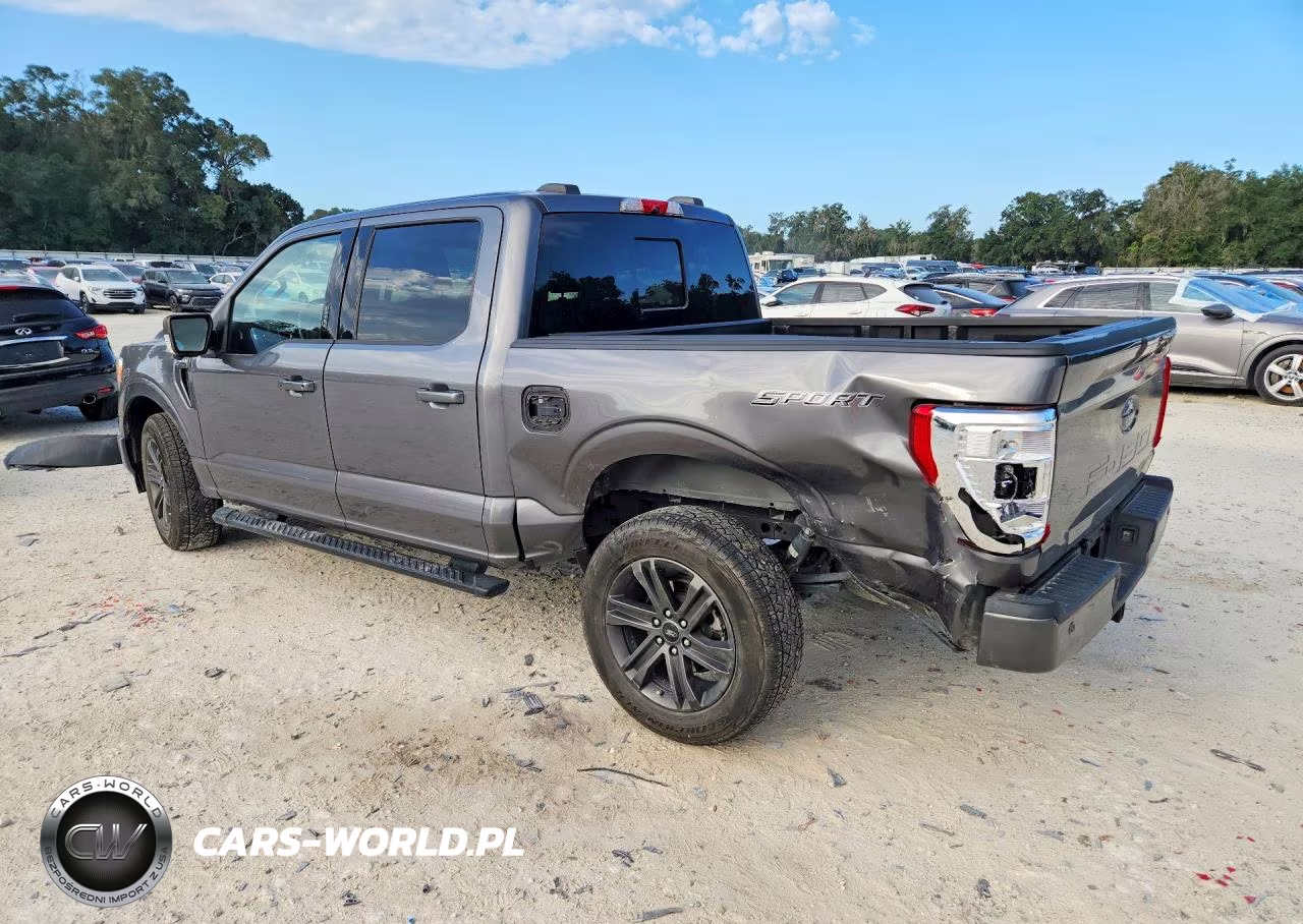 2022 Ford F150 Supercrew VIN:1FTEW1C51NFA61315 - 2