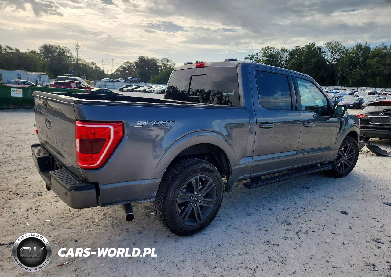 2022 Ford F150 Supercrew VIN:1FTEW1C51NFA61315 - 3