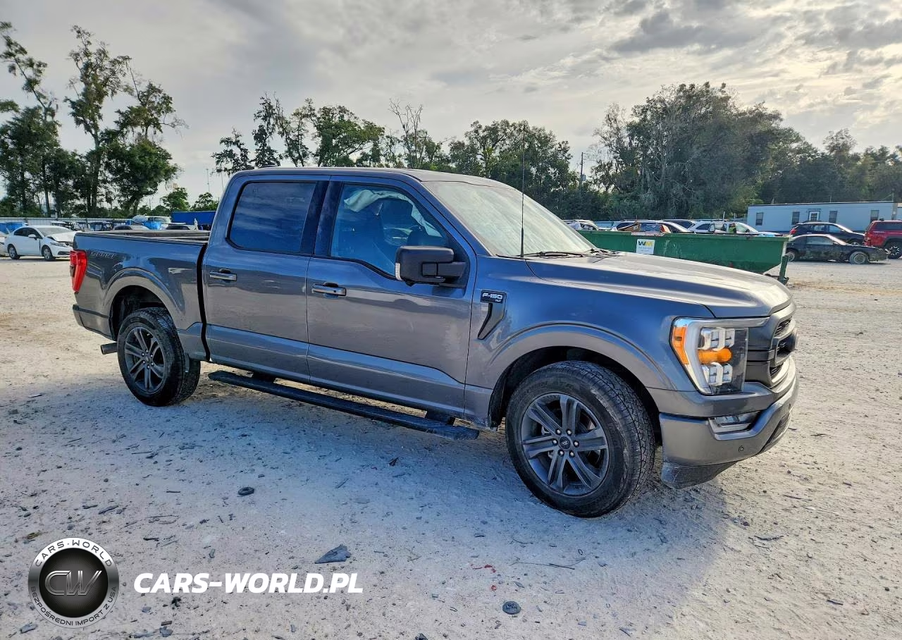 2022 Ford F150 Supercrew VIN:1FTEW1C51NFA61315 - 4