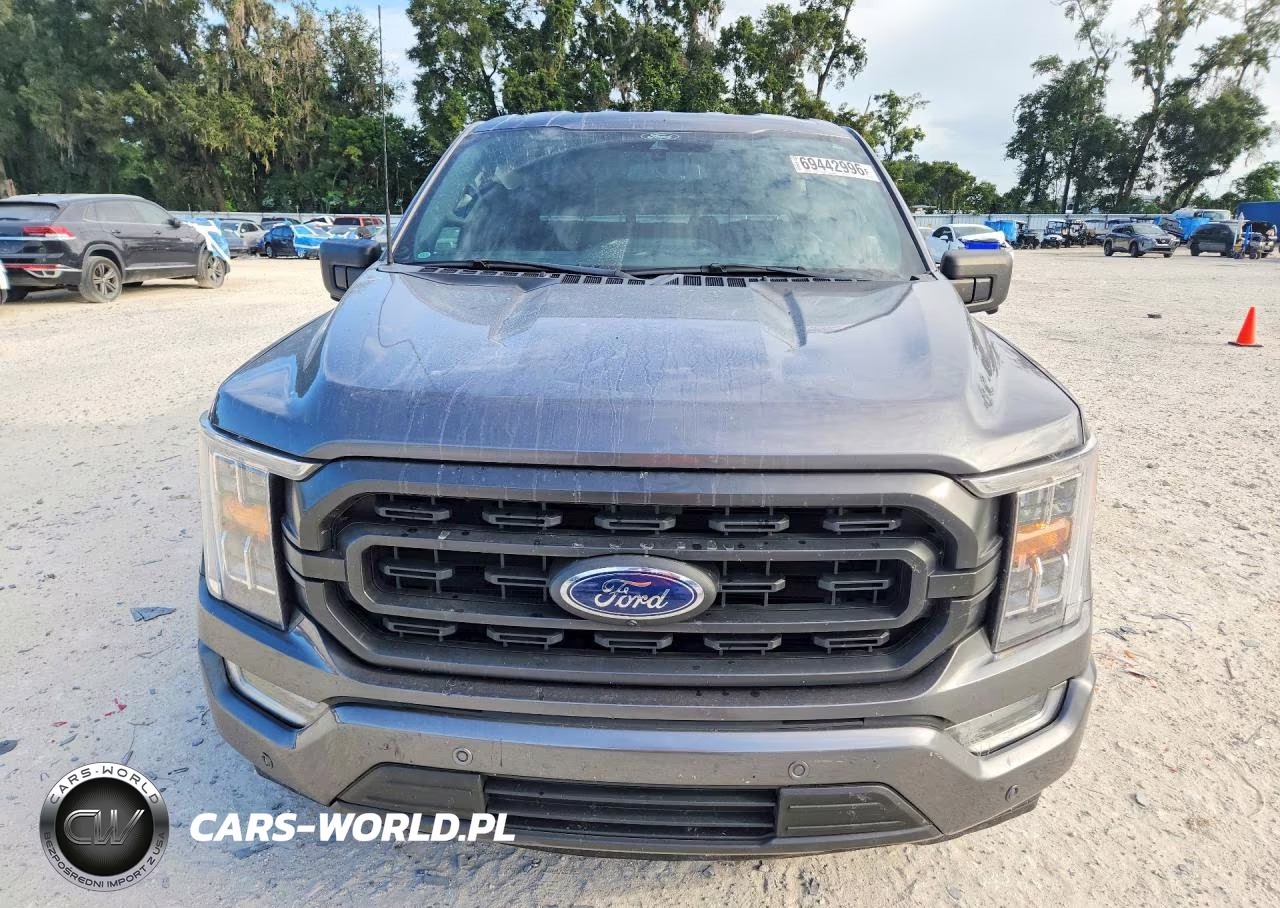 2022 Ford F150 Supercrew VIN:1FTEW1C51NFA61315 - 5
