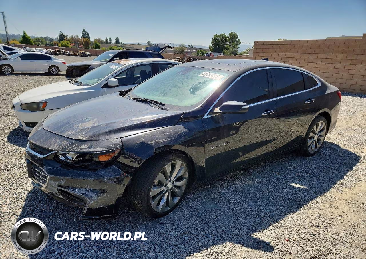2016 Chevrolet Malibu Premier