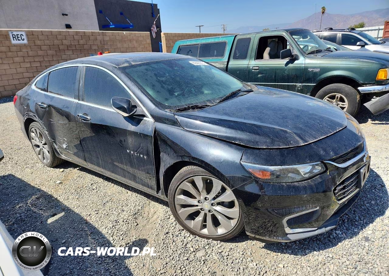 2016 Chevrolet Malibu Premier VIN:1G1ZH5SX8GF271511 - 4