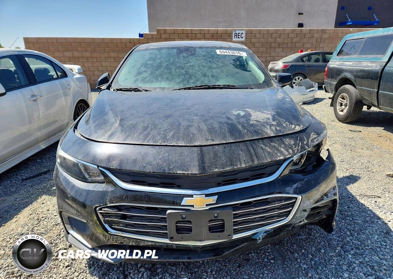 2016 Chevrolet Malibu Premier VIN:1G1ZH5SX8GF271511 - 5