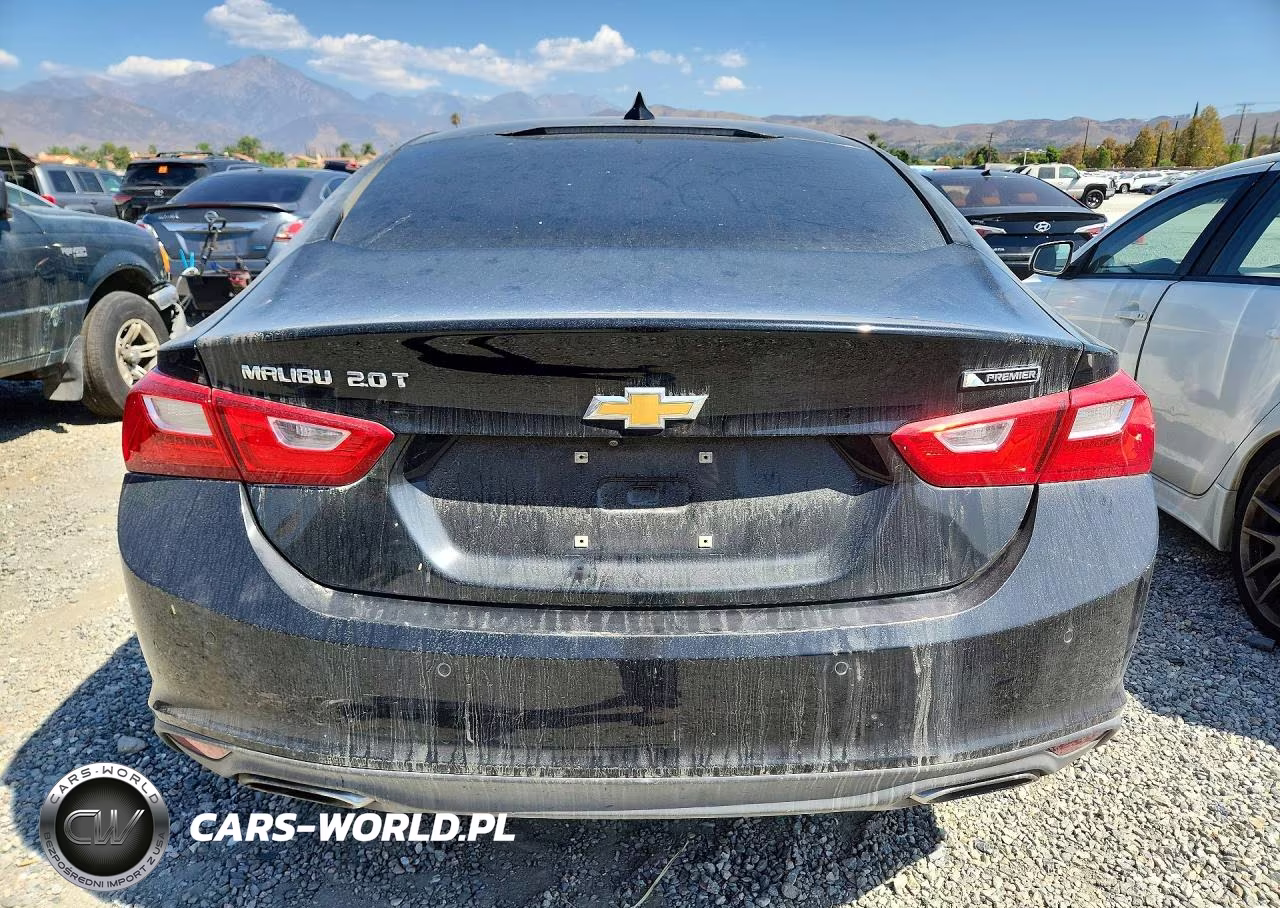 2016 Chevrolet Malibu Premier VIN:1G1ZH5SX8GF271511 - 6