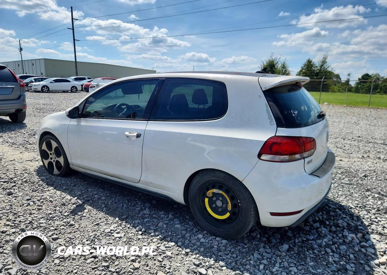 2011 Volkswagen Gti VIN:WVWEV7AJ4BW103879 - 2
