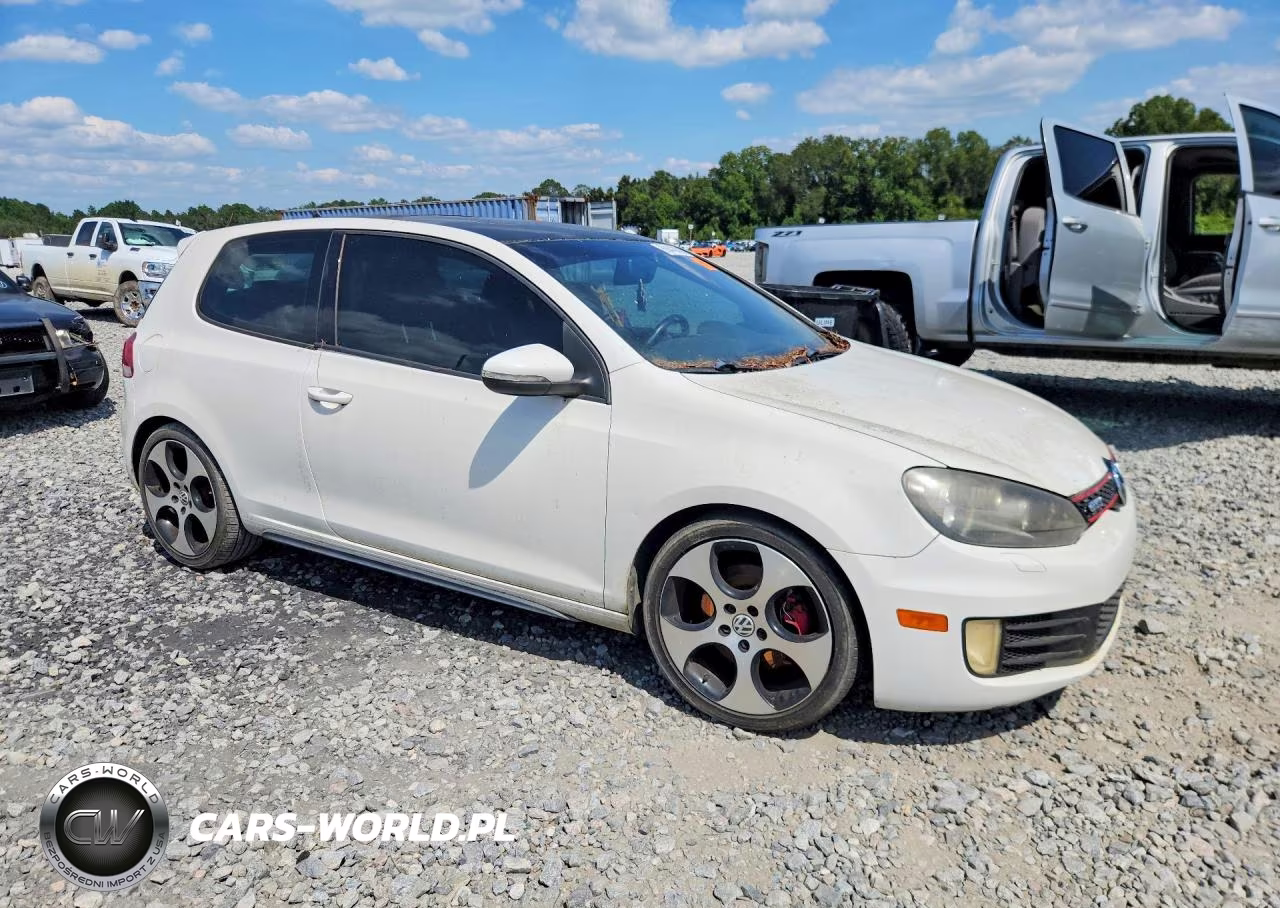 2011 Volkswagen Gti VIN:WVWEV7AJ4BW103879 - 4