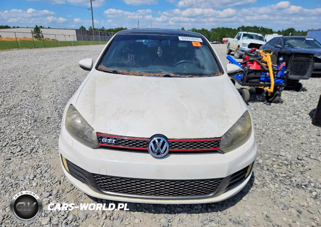 2011 Volkswagen Gti VIN:WVWEV7AJ4BW103879 - 5