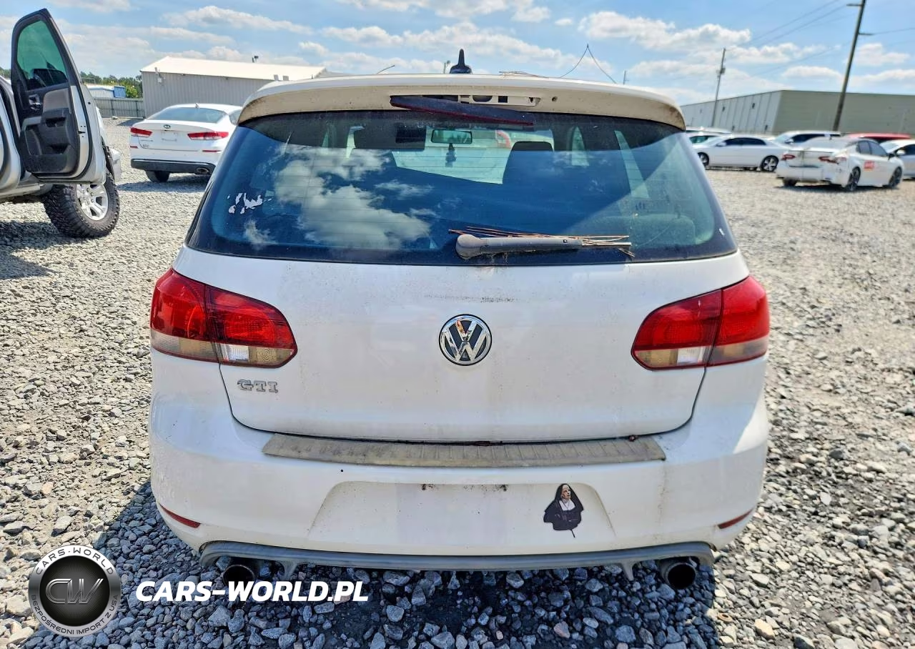 2011 Volkswagen Gti VIN:WVWEV7AJ4BW103879 - 6