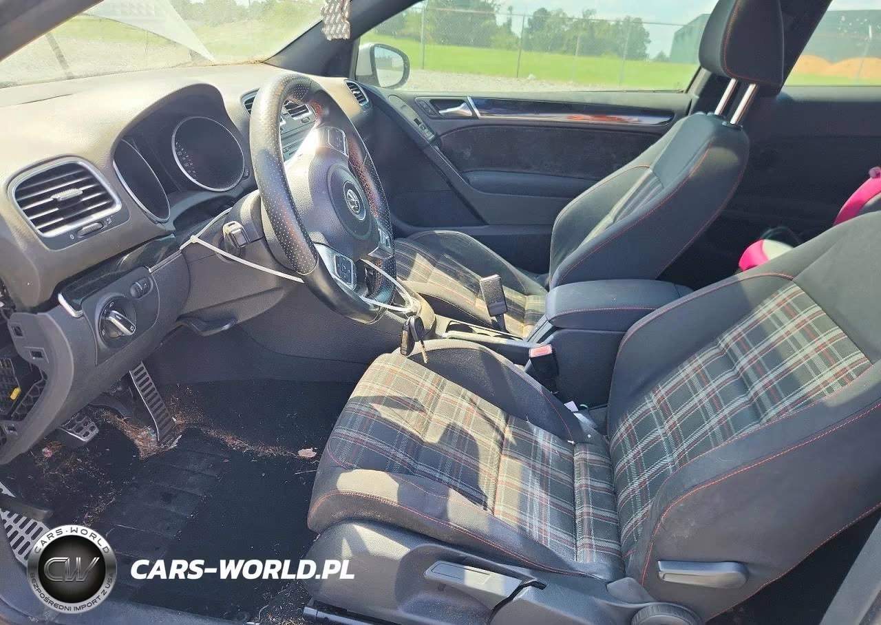 2011 Volkswagen Gti VIN:WVWEV7AJ4BW103879 - 7