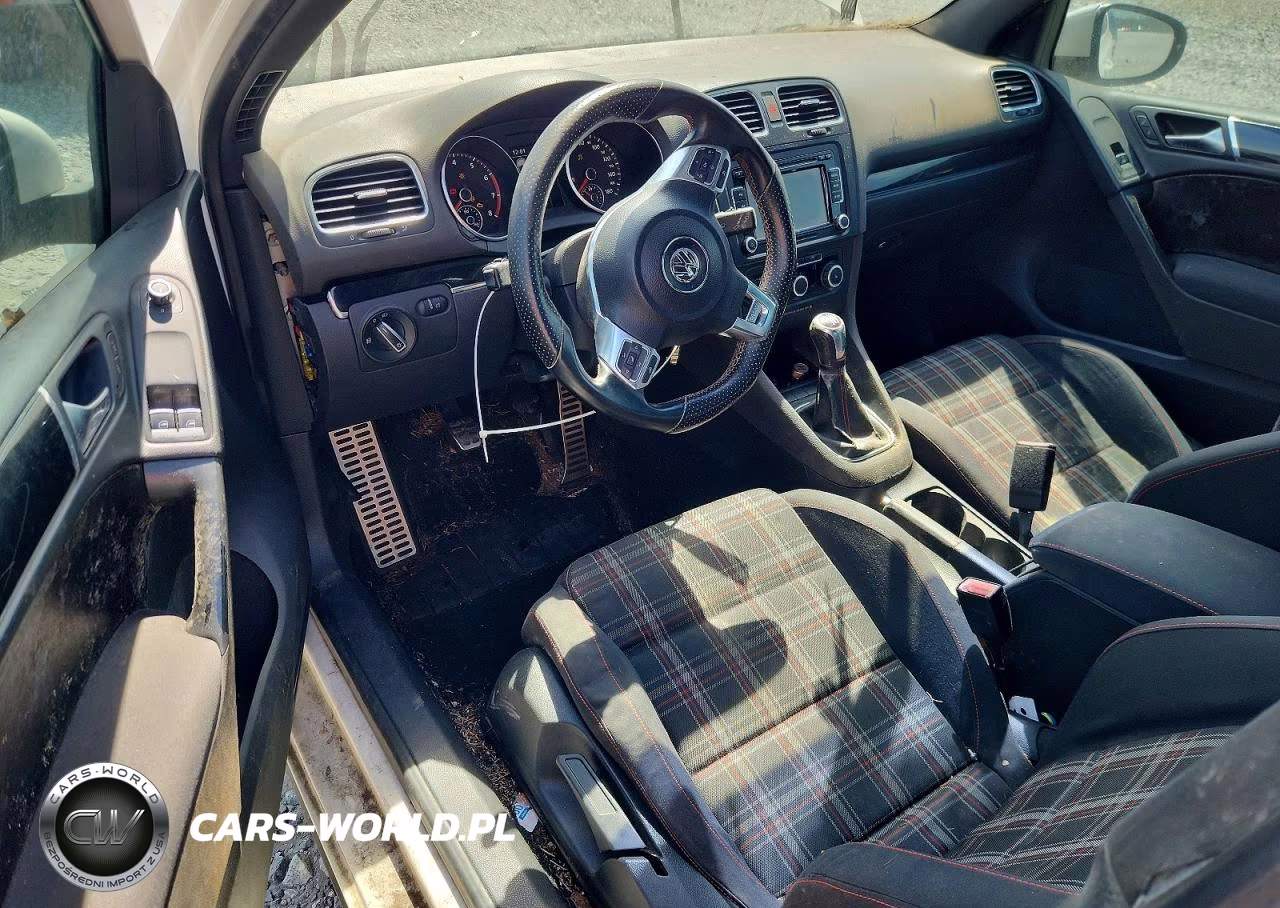 2011 Volkswagen Gti VIN:WVWEV7AJ4BW103879 - 8