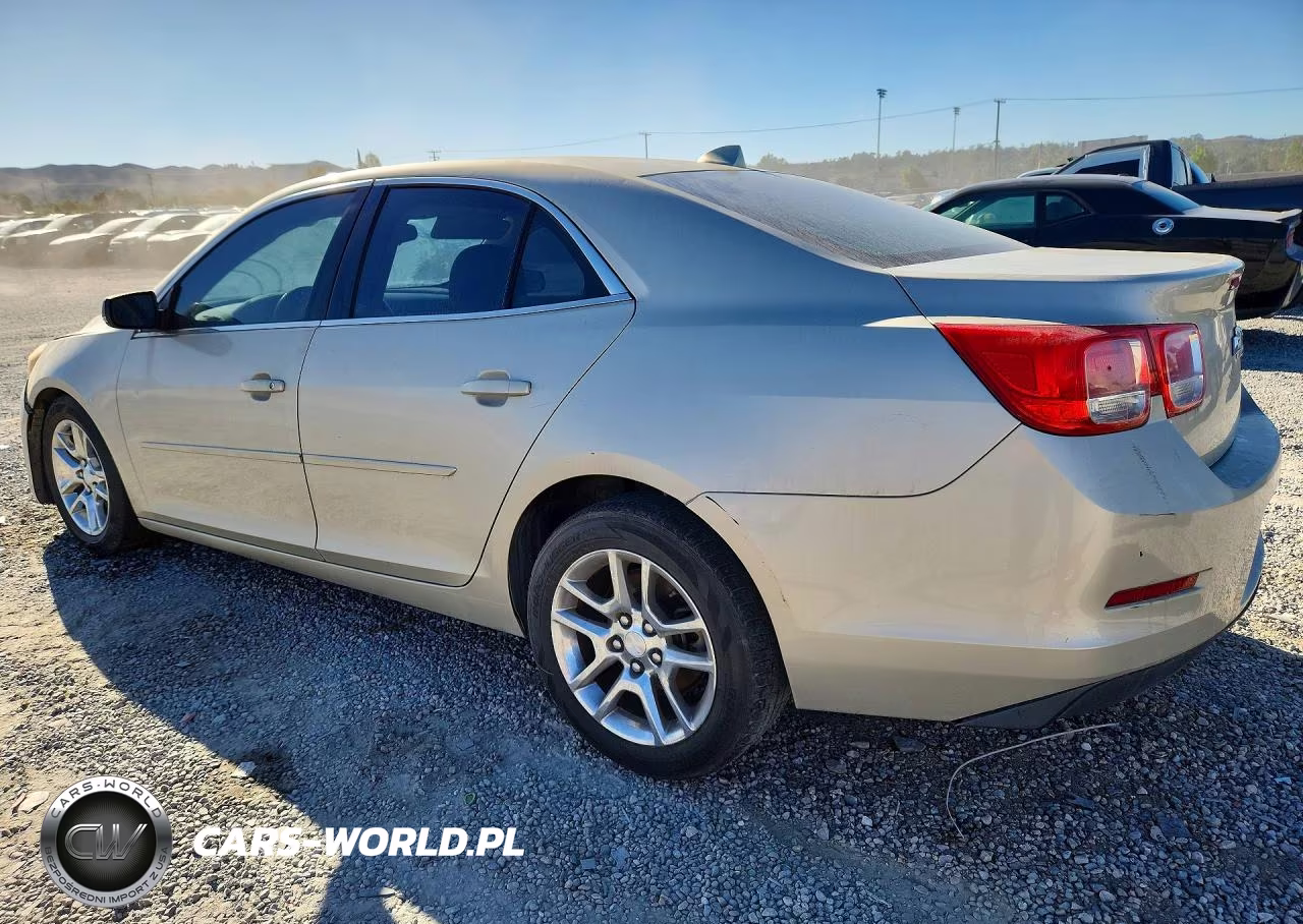 2014 Chevrolet Malibu 1Lt VIN:1G11C5SL3EF131730 - 2