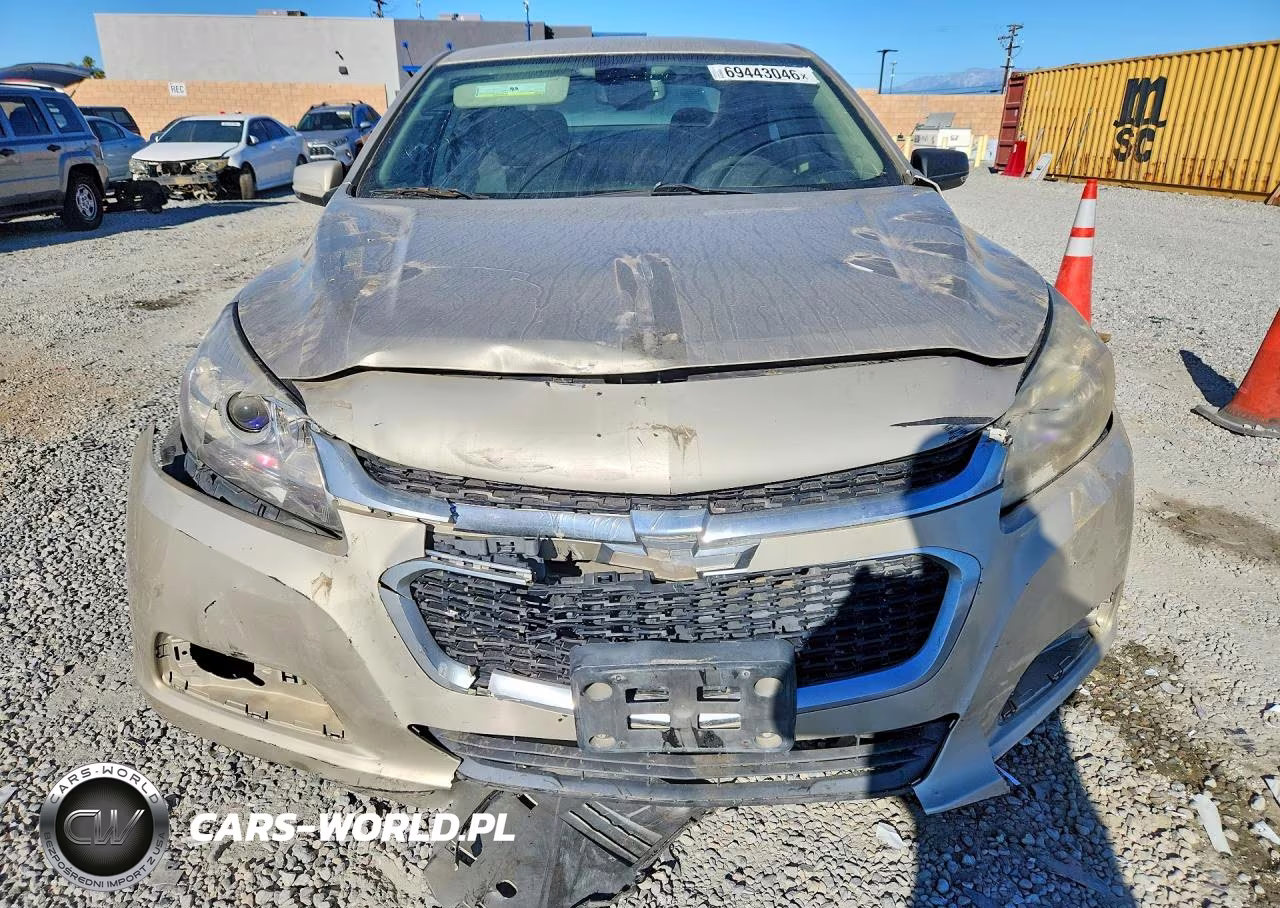 2014 Chevrolet Malibu 1Lt VIN:1G11C5SL3EF131730 - 5