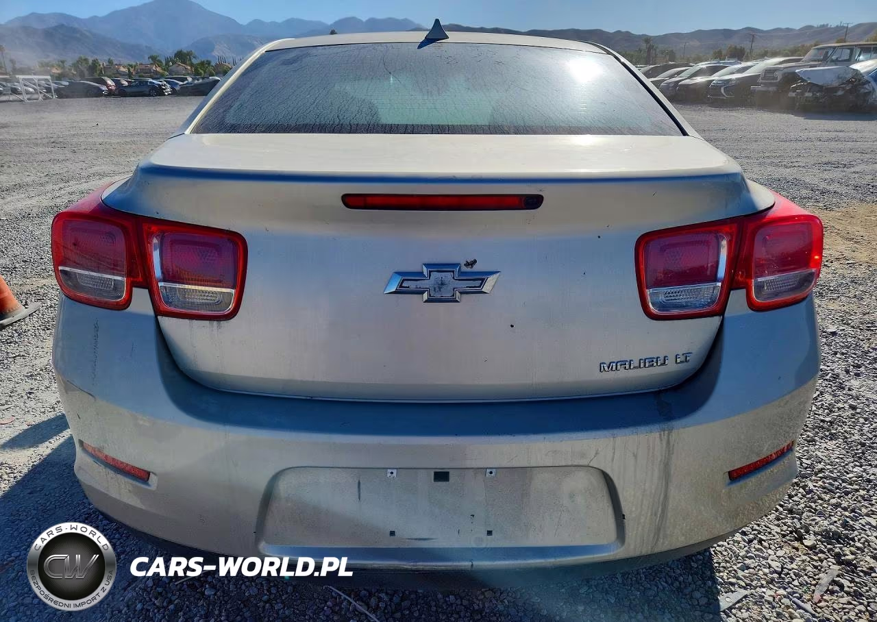 2014 Chevrolet Malibu 1Lt VIN:1G11C5SL3EF131730 - 6