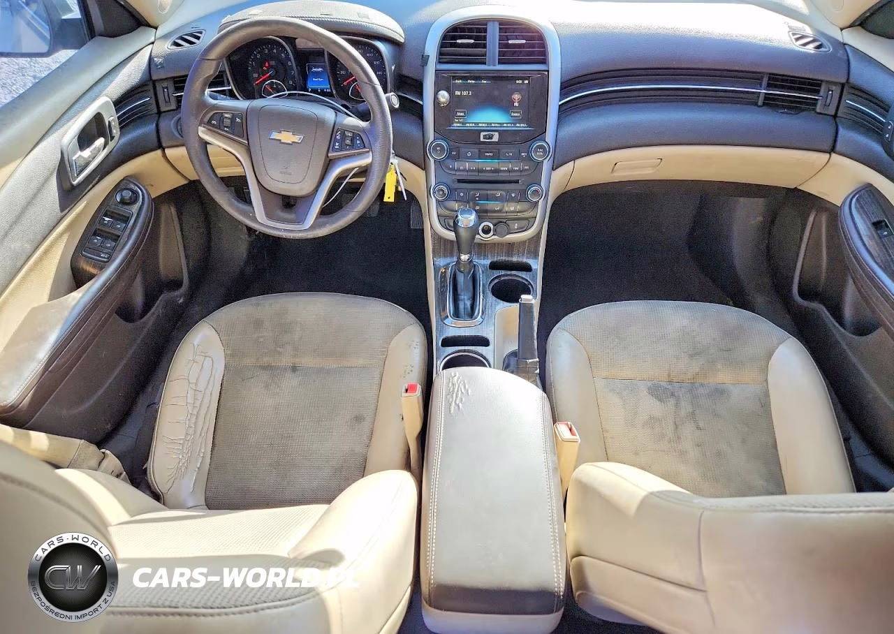 2014 Chevrolet Malibu 1Lt VIN:1G11C5SL3EF131730 - 8