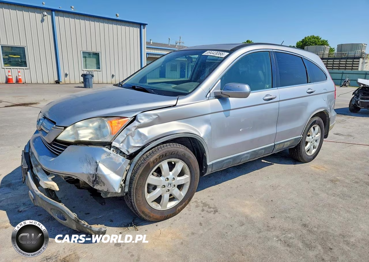 2007 Honda Cr-V Exl VIN:JHLRE48797C082565 - 1