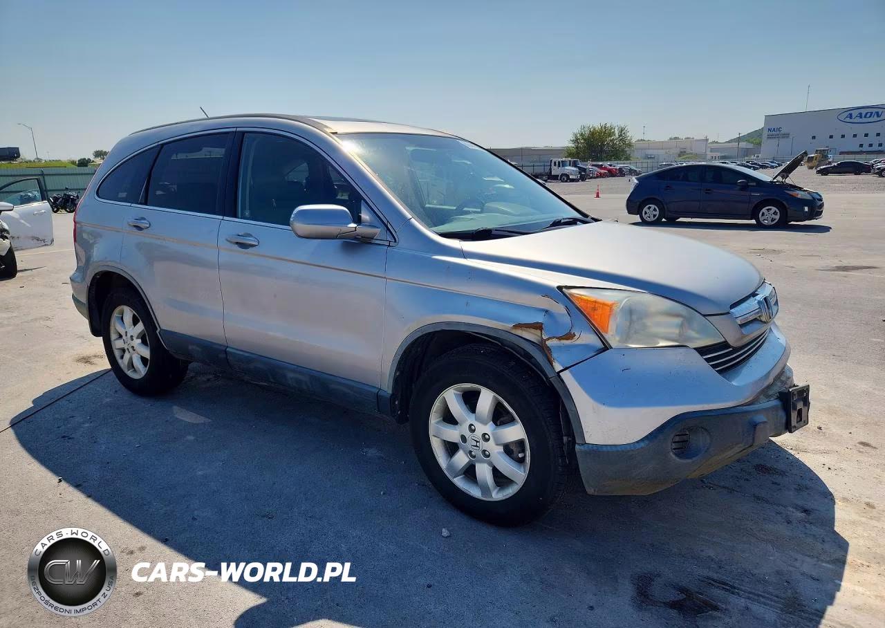 2007 Honda Cr-V Exl VIN:JHLRE48797C082565 - 4