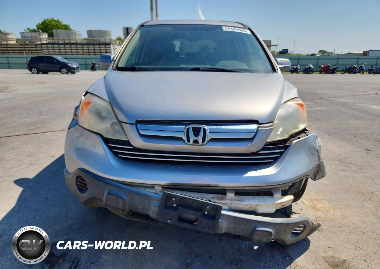 2007 Honda Cr-V Exl VIN:JHLRE48797C082565 - 5