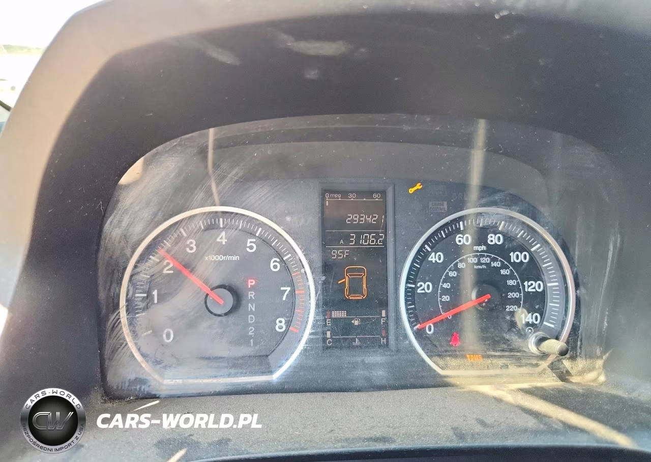 2007 Honda Cr-V Exl VIN:JHLRE48797C082565 - 9