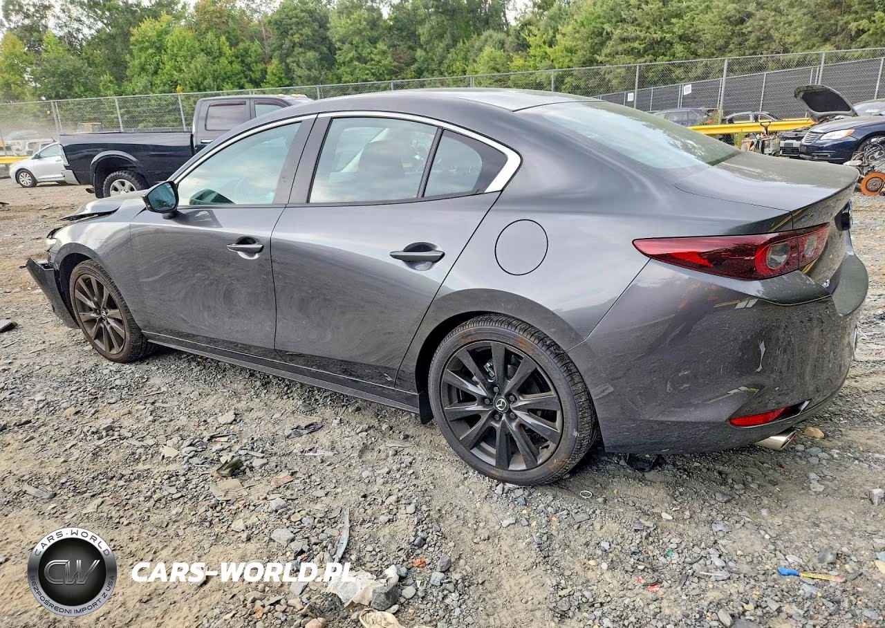 2026 Mazda 3 Select Sport VIN:JM1BPABL8T1867288 - 2