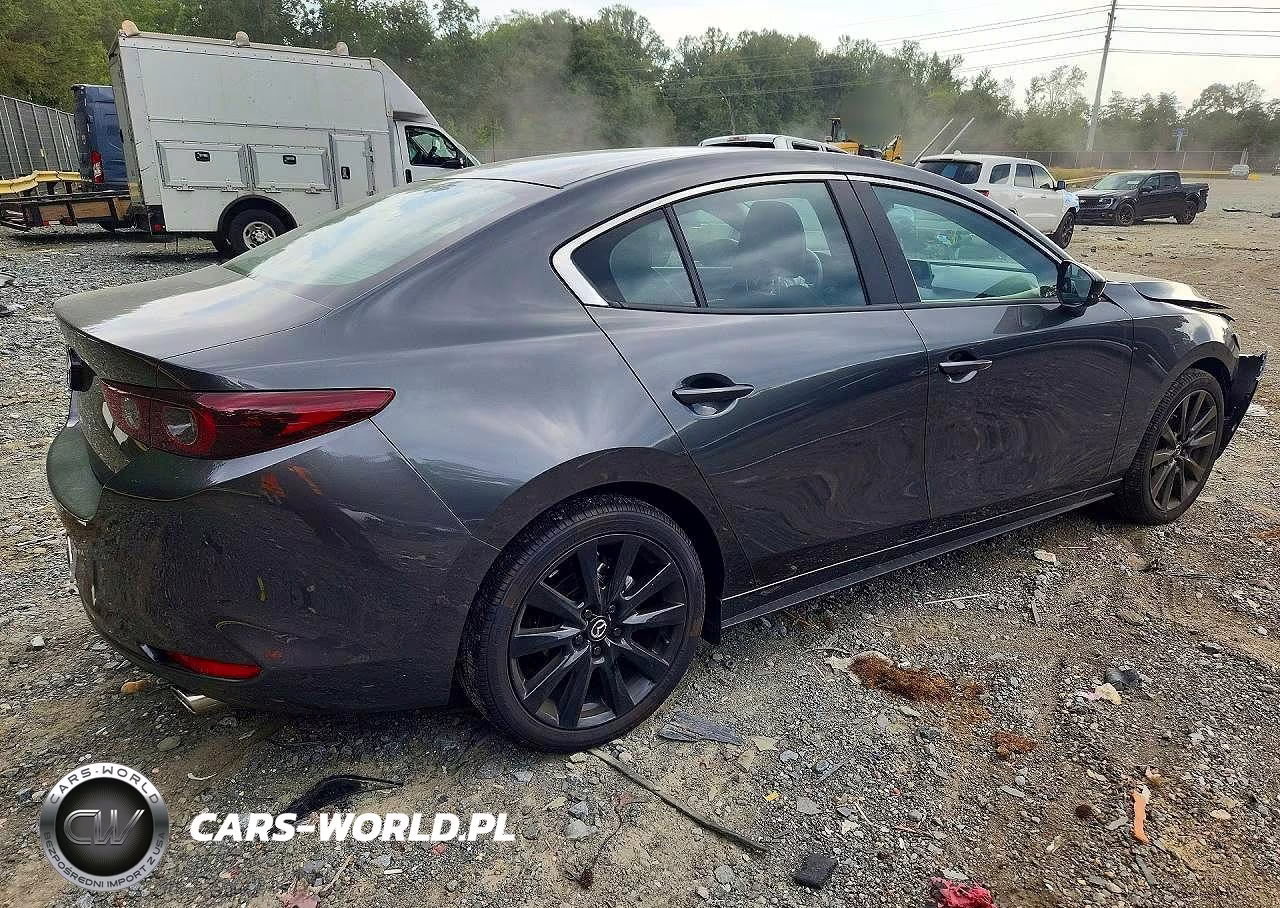 2026 Mazda 3 Select Sport VIN:JM1BPABL8T1867288 - 3