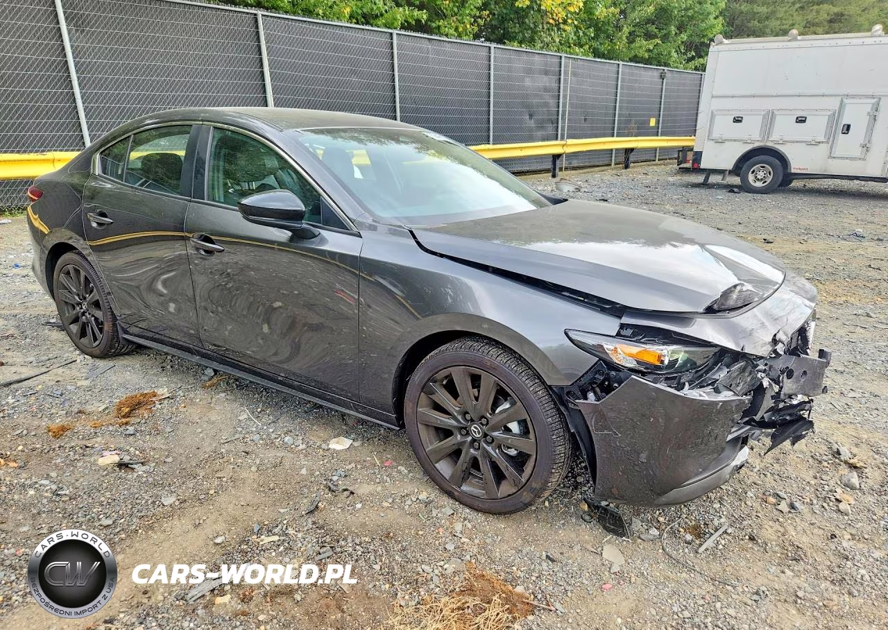 2026 Mazda 3 Select Sport VIN:JM1BPABL8T1867288 - 4