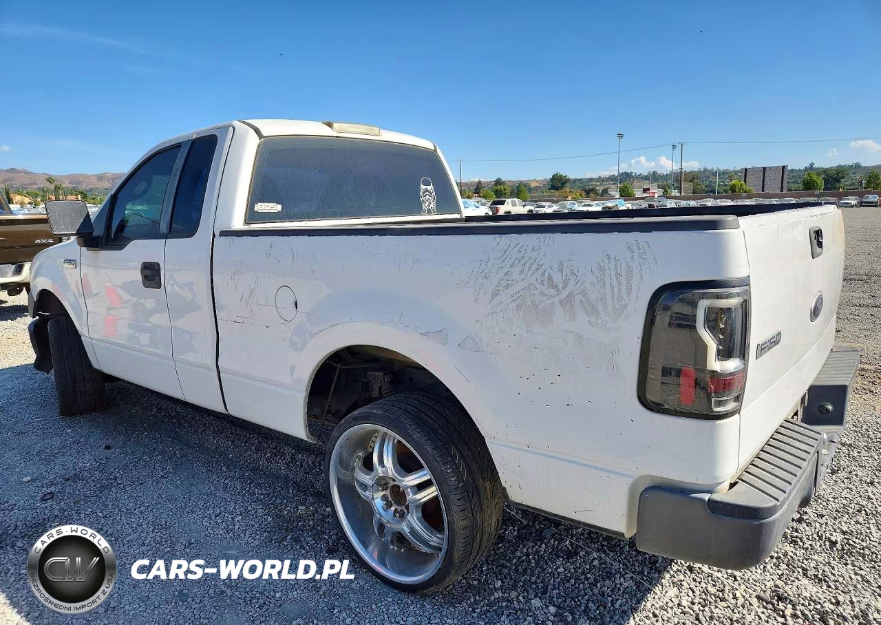 2007 Ford F150 VIN:1FTRF12247NA76554 - 2