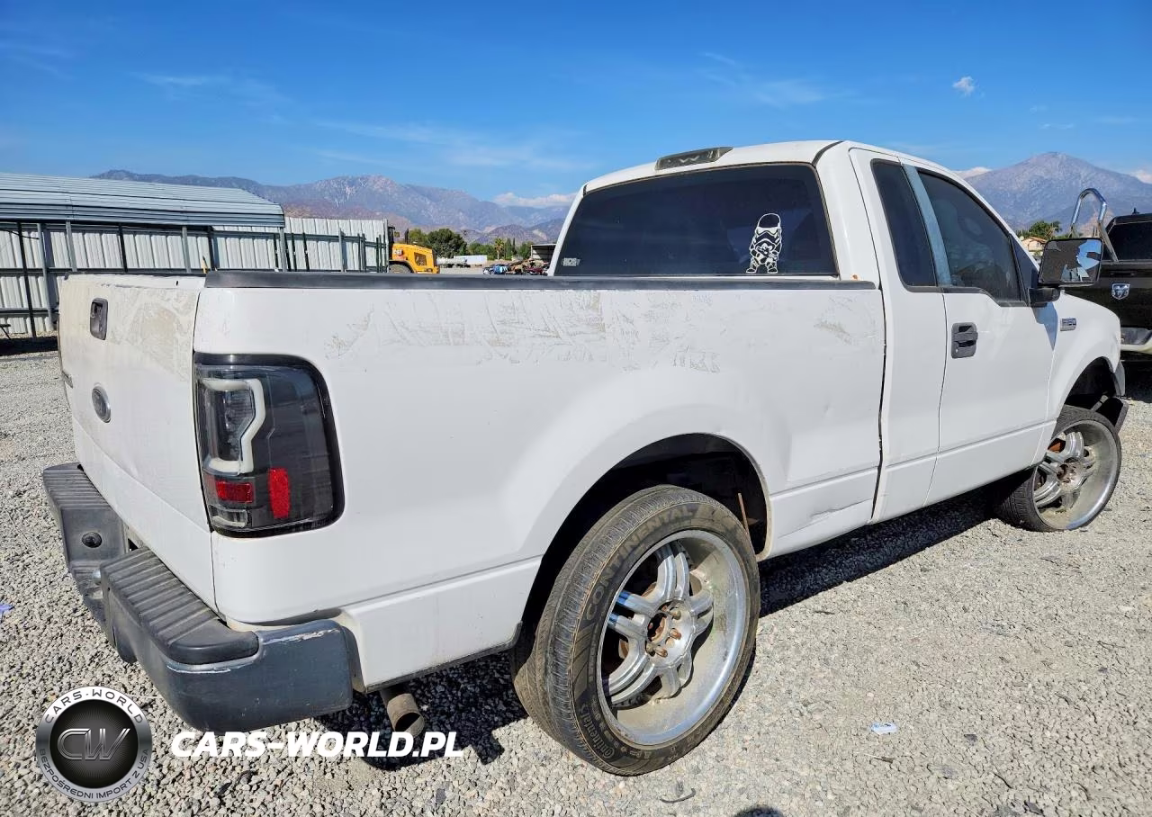 2007 Ford F150 VIN:1FTRF12247NA76554 - 3