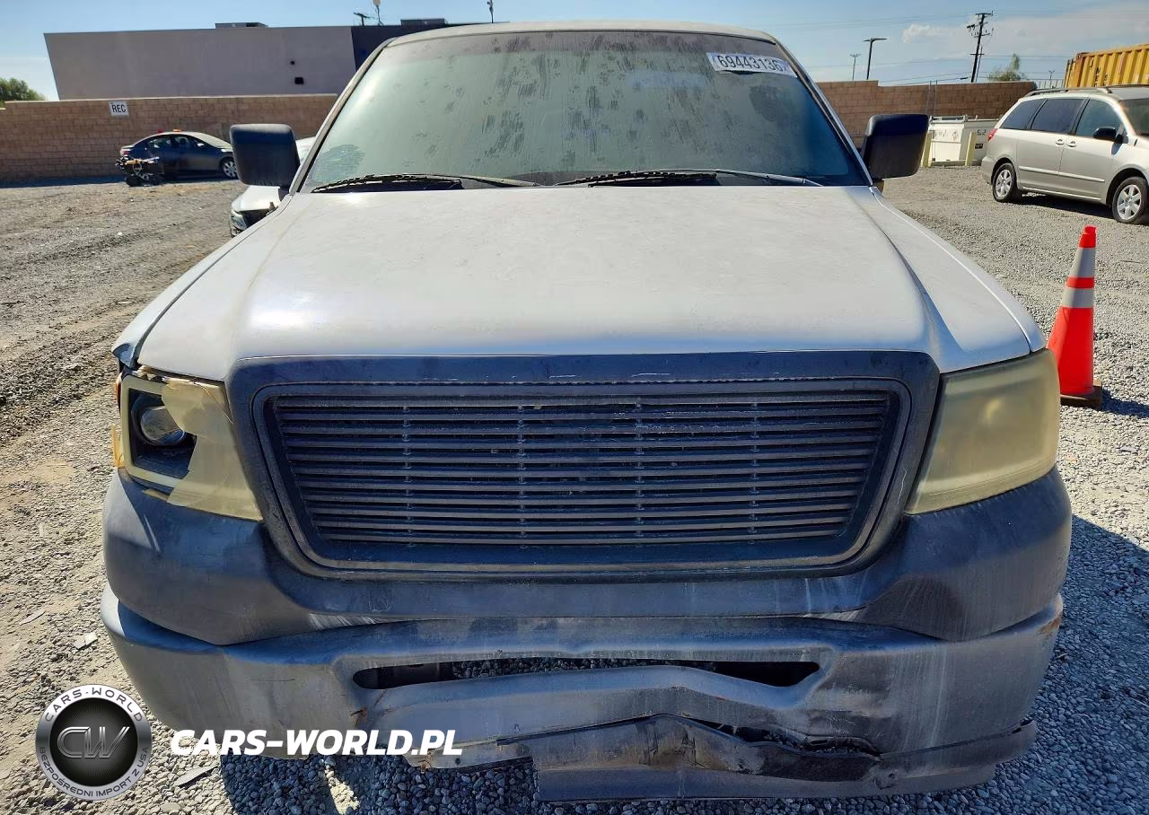 2007 Ford F150 VIN:1FTRF12247NA76554 - 5