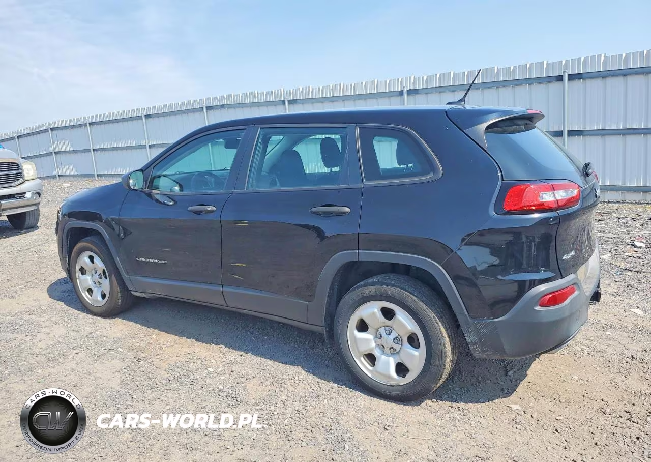 2017 Jeep Cherokee Sport VIN:1C4PJMAS3HD234320 - 2