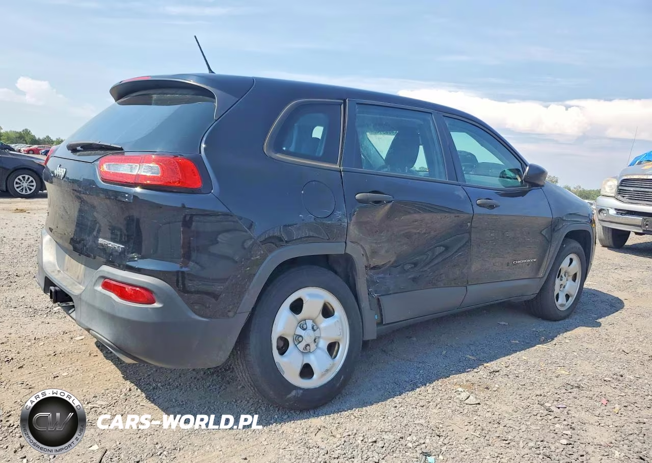 2017 Jeep Cherokee Sport VIN:1C4PJMAS3HD234320 - 3