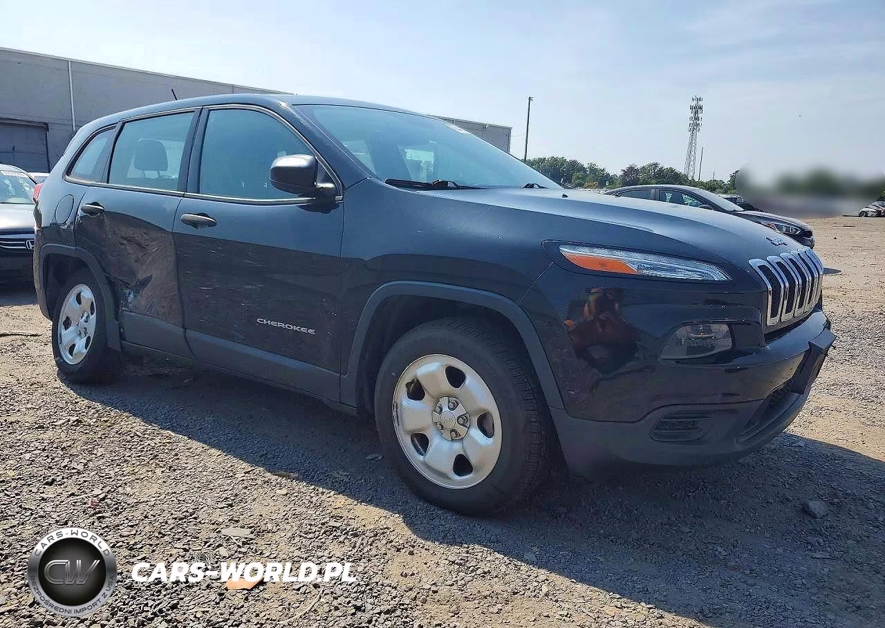2017 Jeep Cherokee Sport VIN:1C4PJMAS3HD234320 - 4