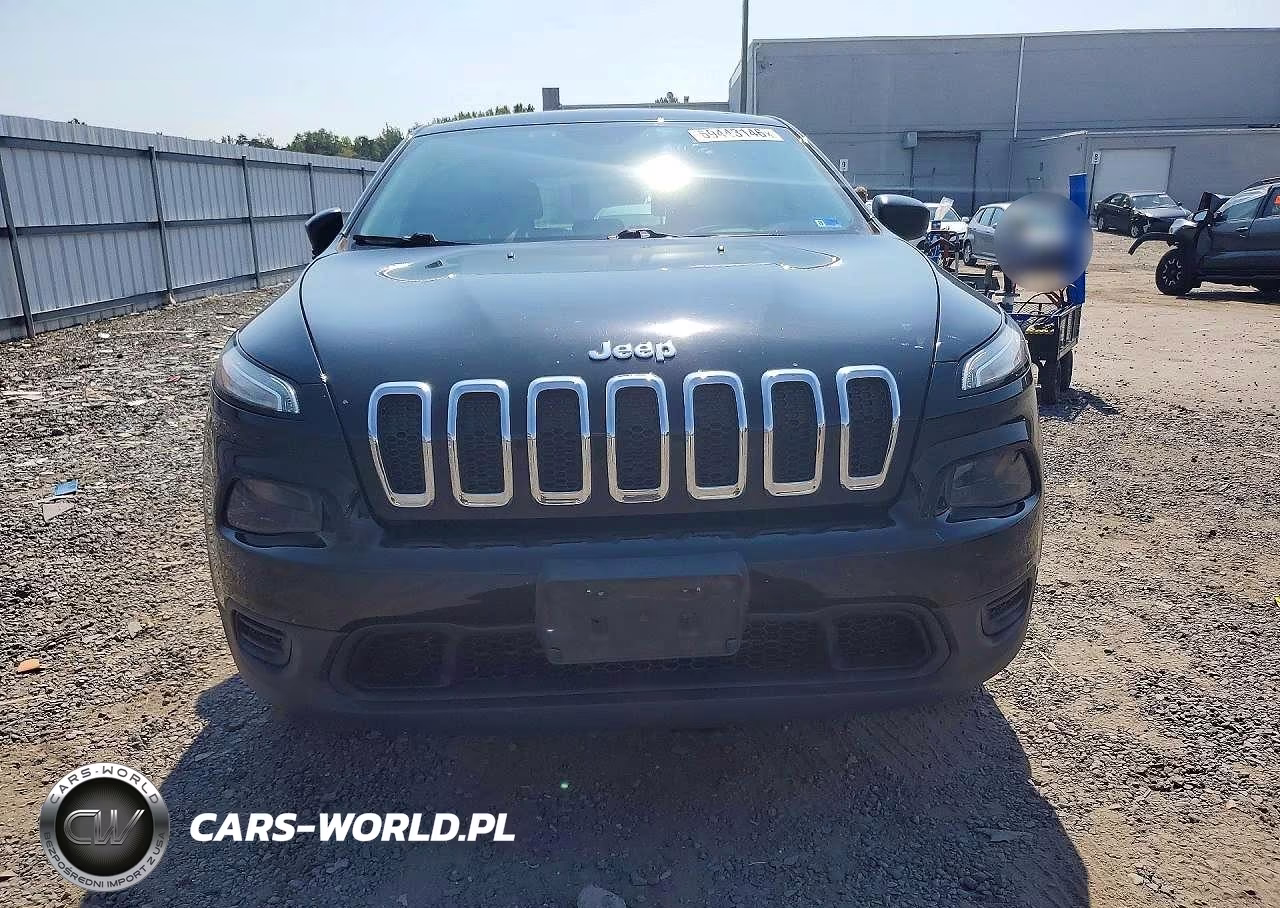 2017 Jeep Cherokee Sport VIN:1C4PJMAS3HD234320 - 5