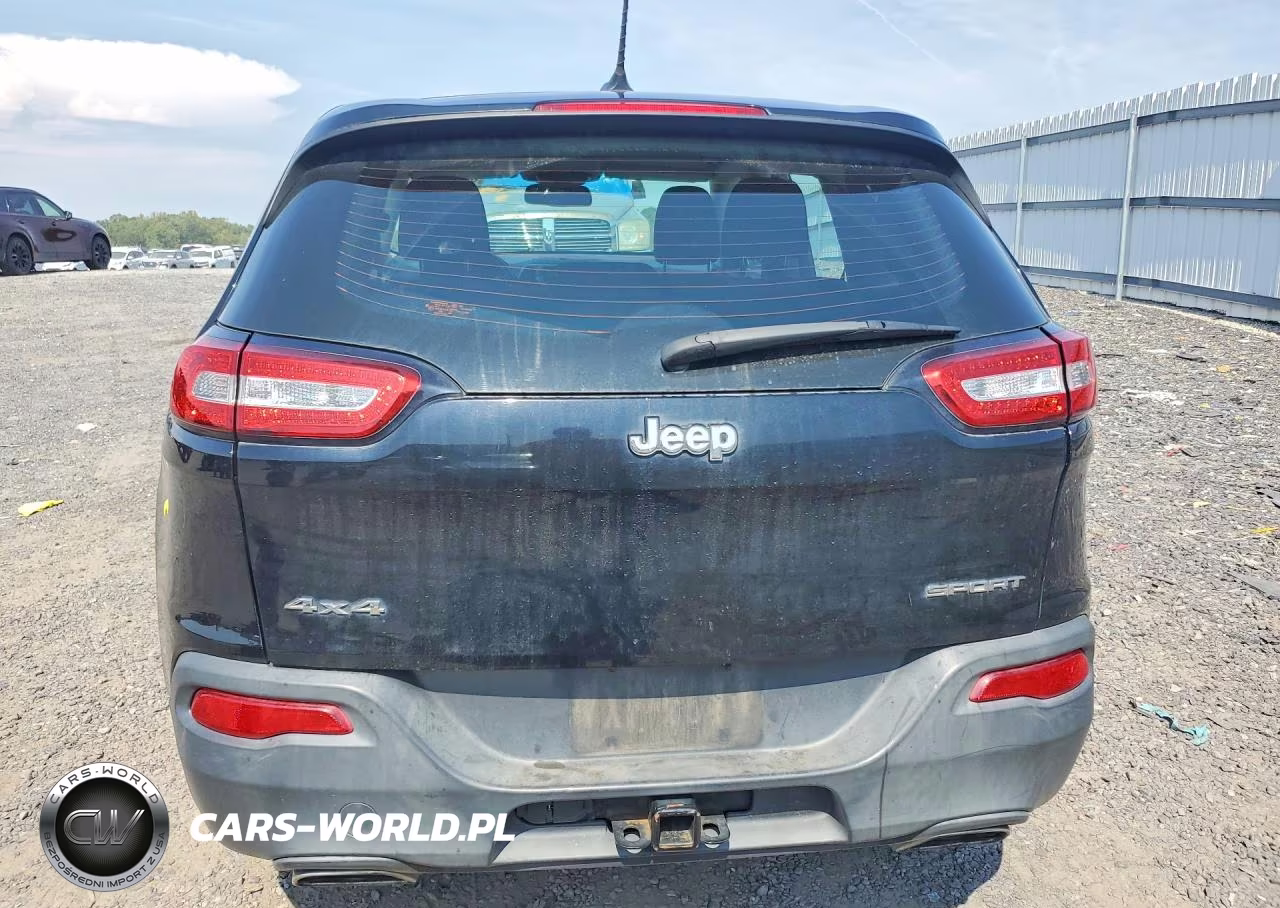 2017 Jeep Cherokee Sport VIN:1C4PJMAS3HD234320 - 6