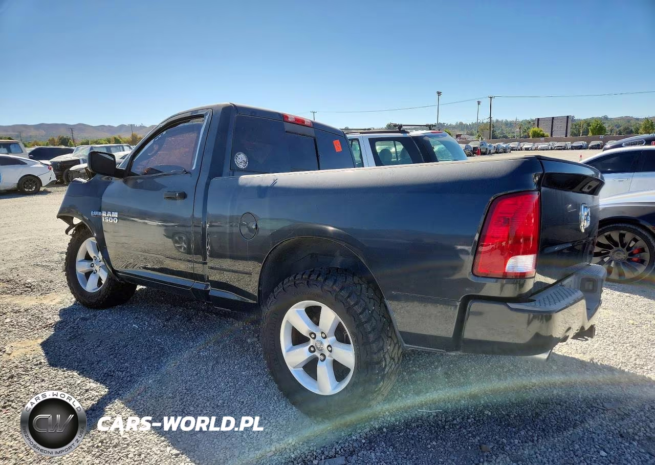 2016 Ram 1500 St VIN:3C6JR6AT2GG206343 - 2